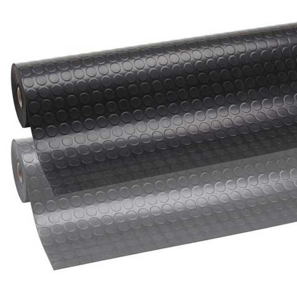 3.5mm Anti Slip Dotted Rubber Matting Roll 