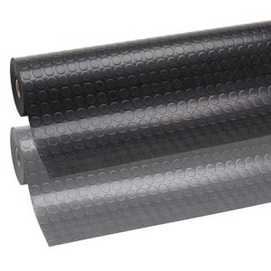 3.5mm Anti Slip Dotted Rubber Matting Roll 