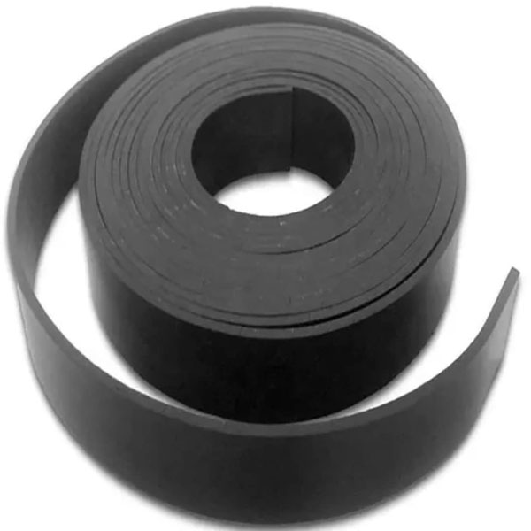 5m Long Solid Neoprene Rubber Strip