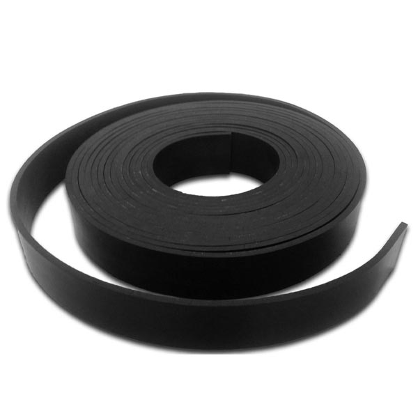 5m Solid Neoprene Rubber Strip – Sealing, Insulation & Protection