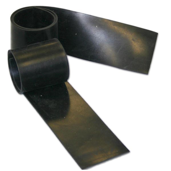 5m Solid Neoprene Rubber Strip – Sealing, Insulation & Protection