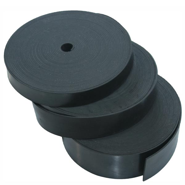 5m Solid Neoprene Rubber Strip 