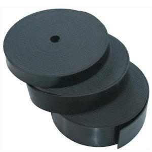 5m Solid Neoprene Rubber Strip 