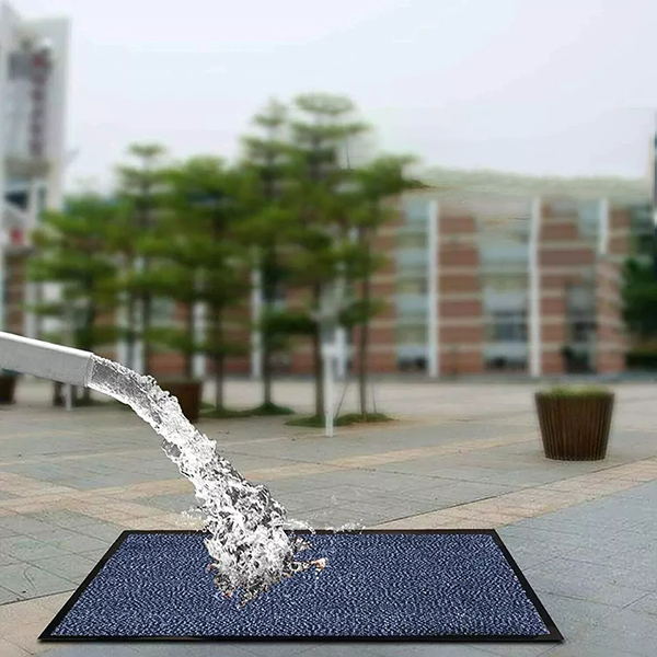 Blue Heavy Duty Industrial Barrier Mats Non-Slip For Indoor And Outdoor Use