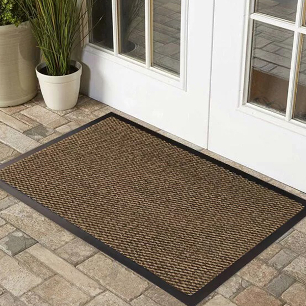 Brown Heavy Duty Industrial Entrance Mats Indoor And Outdoor