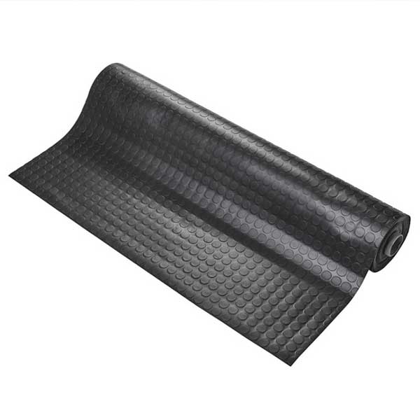 Anti-Slip PVC Floor Dotted Mat for Industrial & Commercial Use