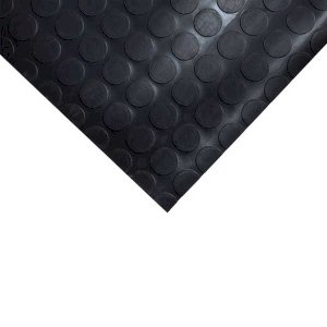 Anti-Slip PVC Floor Dotted Mat for Industrial & Commercial Use