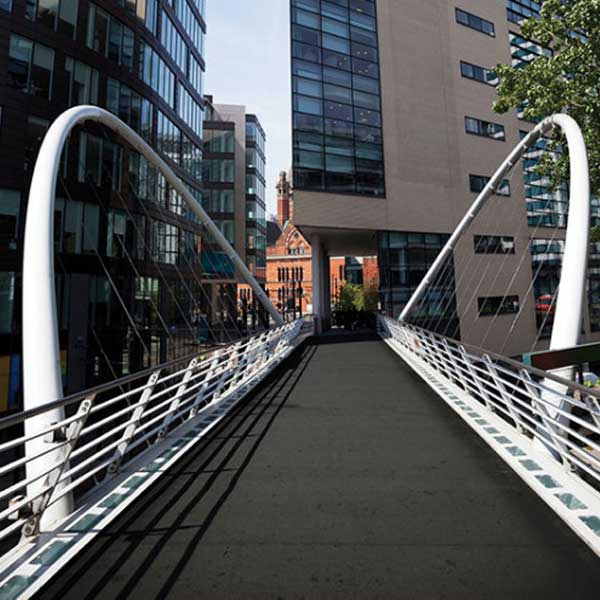 Non-Slip GRP Safety Panel for Industrial Walkways