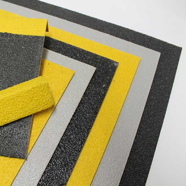 Non-Slip GRP Safety Panel for Industrial Walkways