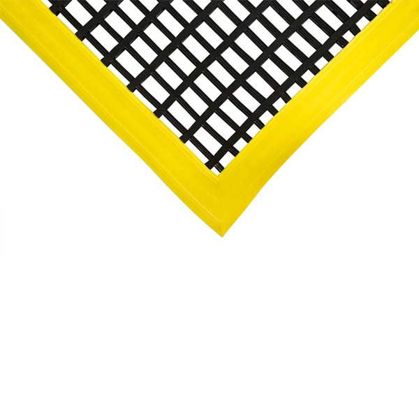 Workstation Open Grid Anti-Slip PVC Leisure Mat