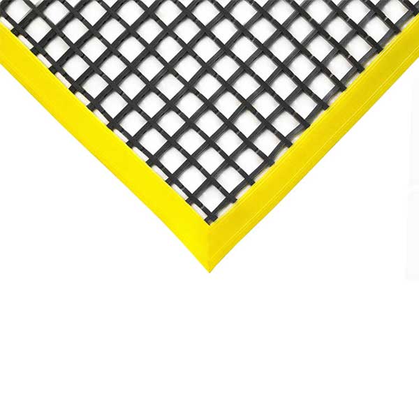 Workstation Open Grid Anti-Slip PVC Leisure Mat