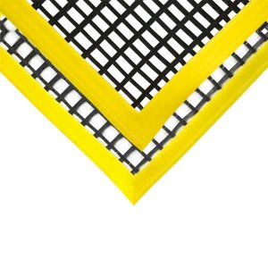 Workstation Open Grid Anti-Slip PVC Leisure Mat