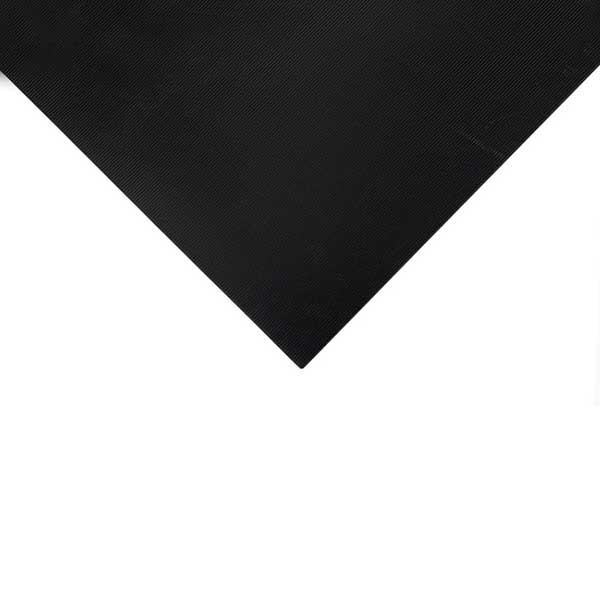 Anti-Fatigue Ribbed Surface Natural Rubber Mat