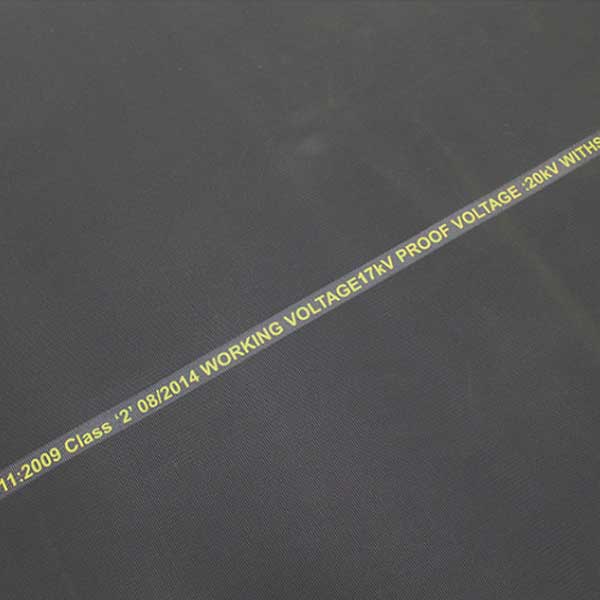 Anti-Fatigue Ribbed Surface Natural Rubber Mat