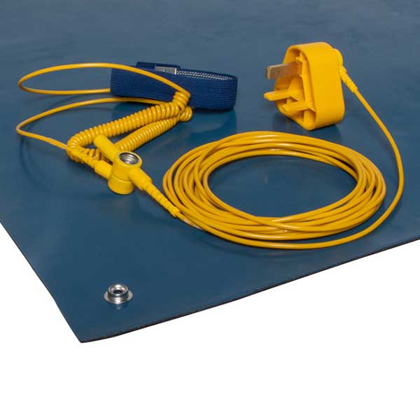 Heavy-Duty ESD Floor Mat for Tech & Precision Workspaces