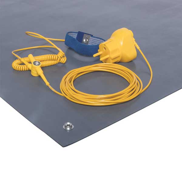 Heavy-Duty ESD Floor Mat for Tech & Precision Workspaces