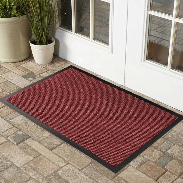 Heavy Duty Industrial Entrance Mats For Indoor & Outdoor Rubber Backed