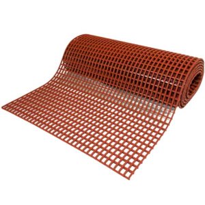 Heavy-Duty Non Slip PVC Floor Mat for Food Production