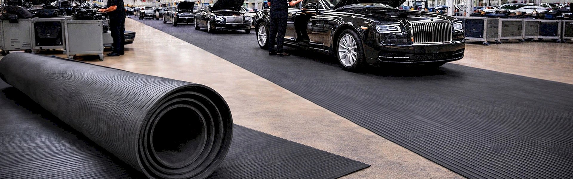 Rubber matting for your space, including gym mats, commercial flooring, and safety matting UK