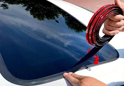 DIY guide to cutting rubber strips cleanly and accurately