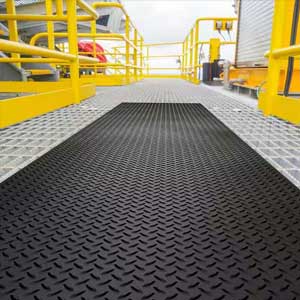 Heavy-Duty Industrial Mats