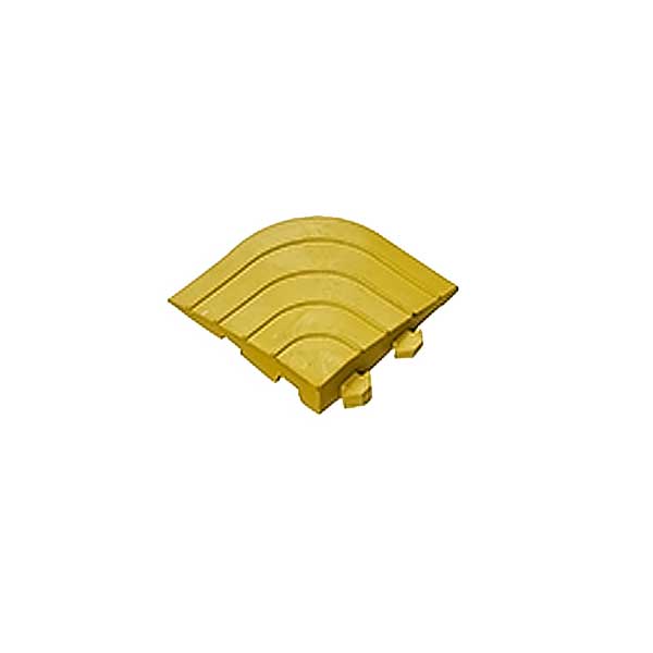 Interlocking Anti-Fatigue Rubber Mat Comfort Tile with Accessories 