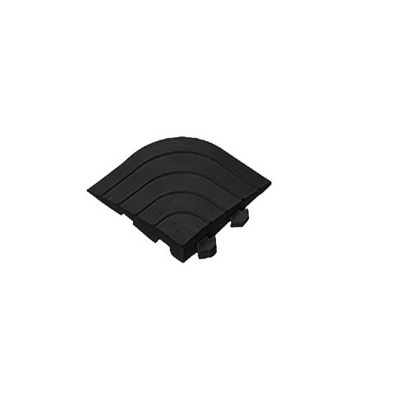 Interlocking Anti-Fatigue Rubber Mat Comfort Tile with Accessories 