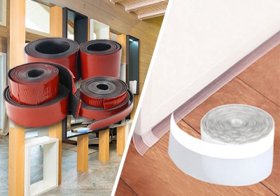 Neoprene vs Silicone Rubber Strips comparison for UK sealing applications