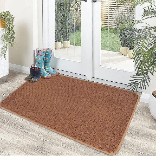 Non Slip Super Absorbent Doormats Dirt Trapper For Front Door Indoor & Outdoor