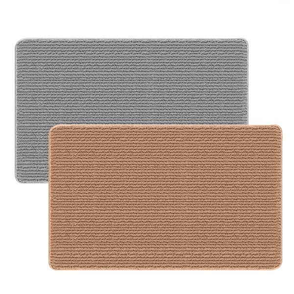 Non Slip Super Absorbent Doormats Dirt Trapper For Front Door Indoor & Outdoor