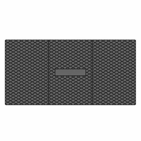 Oxford Plastic Clear Path Temporary Pedestrian Crossing Mat L:1.2m x W: 600mm x H: 22mm