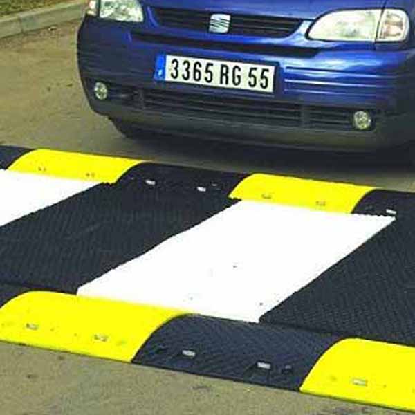 Oxford Plastic Clear Path Temporary Pedestrian Crossing Mat L:1.2m x W: 600mm x H: 22mm