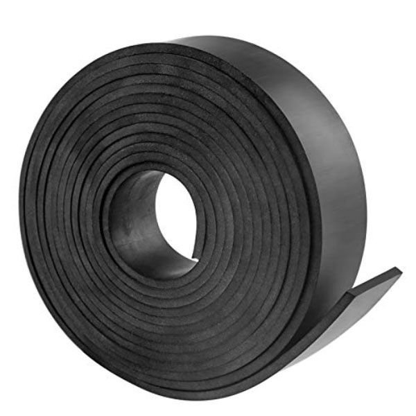 5m Long Solid Neoprene Rubber Strip