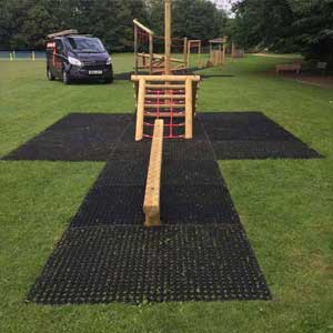 Rubber Grass Mats