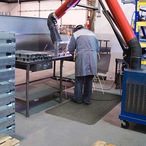 Slip Resistant Anti-Fatigue Spark Safe Matting