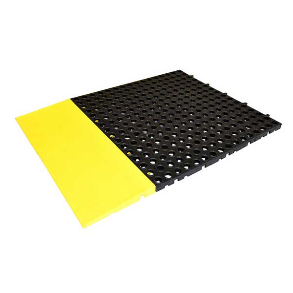 Interlocking Tough Deck Tile for Workstations