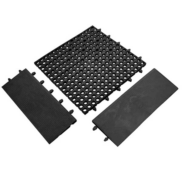 Interlocking Tough Deck Tile for Workstations