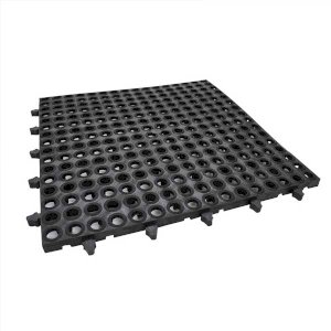 Interlocking Tough Deck Tile for Workstations