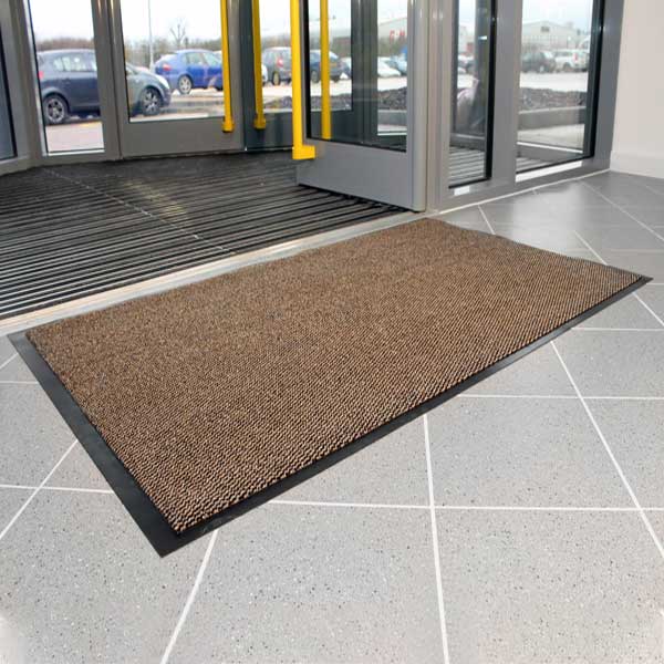 Non-Slip Entrance Mat Ideal for Shops & Homes